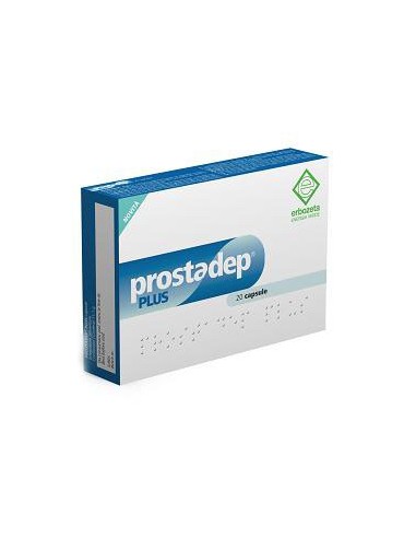 Prostadep Plus - 20 Capsule