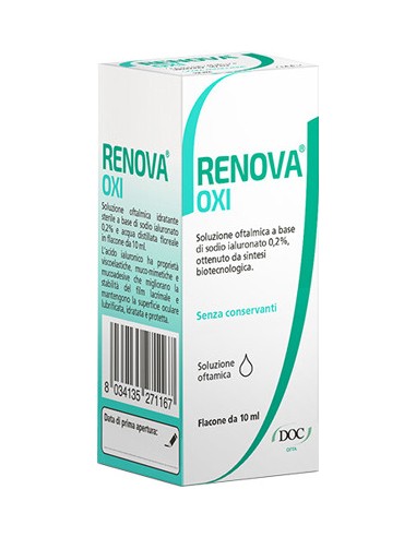 Renova Oxi Collirio - Flacone 10 ml