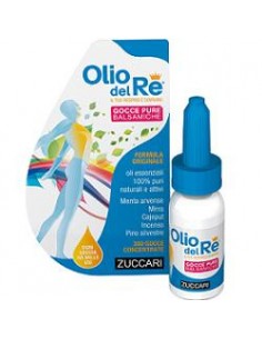 Olio Del Re Gocce Pure Balsamiche