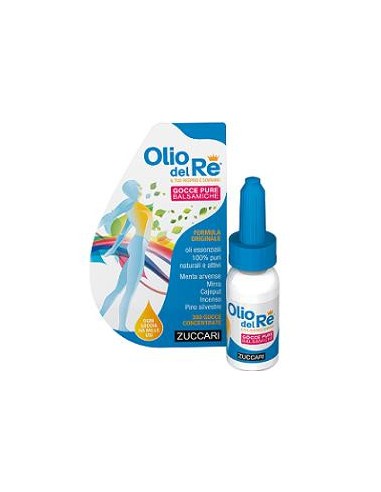 Olio Del Re Gocce Pure Balsamiche