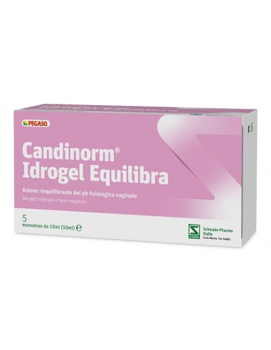 Candinorm Idrogel Equilibra - 5 Monodose