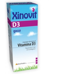 Xinovit D3 Gocce - 12 ml