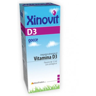 Xinovit D3 Gocce - 12 ml