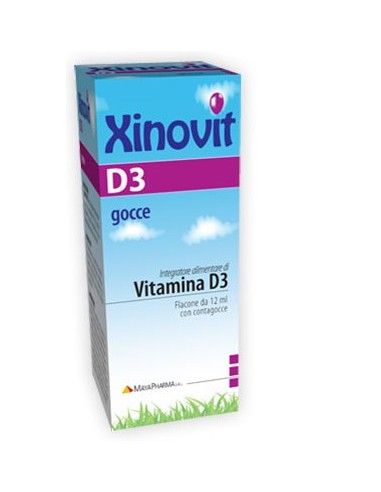 Xinovit D3 Gocce - 12 ml