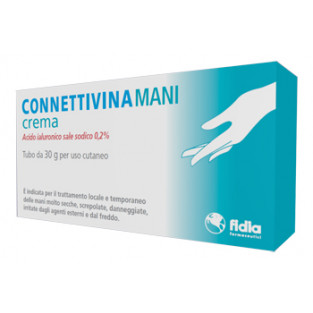 Connettivina Mani Crema - Tubo 30 g