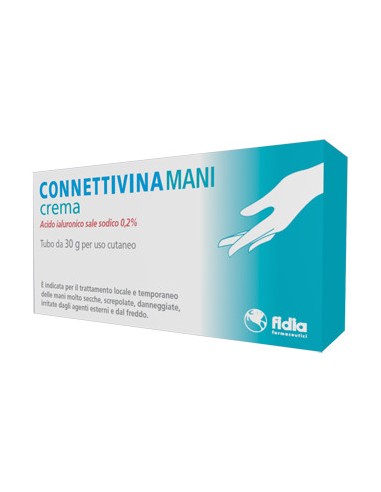 Connettivina Mani Crema - Tubo 30 g