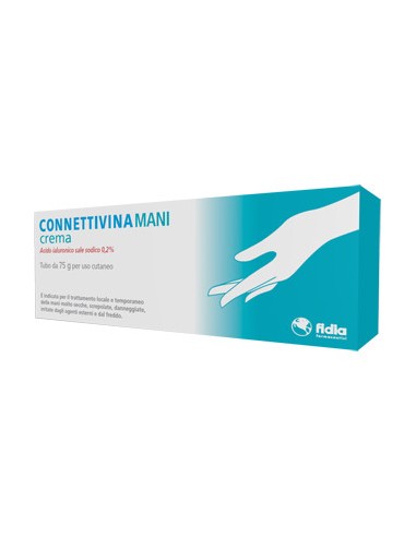 Connettivina Mani Crema - Tubo 75 g