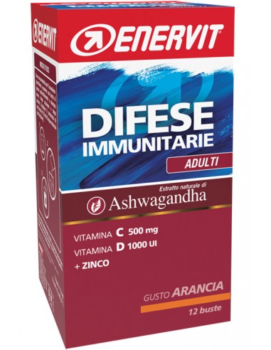 Enervit Difese Immunitarie - 12 Buste