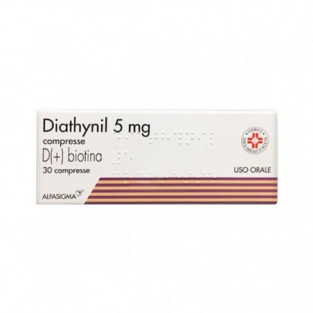 Diathynil 5 mg - 30 Compresse