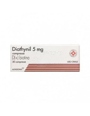 Diathynil 5 mg - 30 Compresse