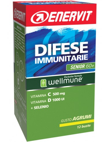 Enervit Difese Immunitarie Senior - 12 Buste