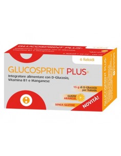 Glucosprint Plus Arancia - 6 Fialoidi