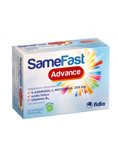 Samefast Advance - 20 Compresse Orosolubili