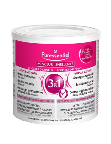 Booster Drenante Snellente Puressentiel - 240 g