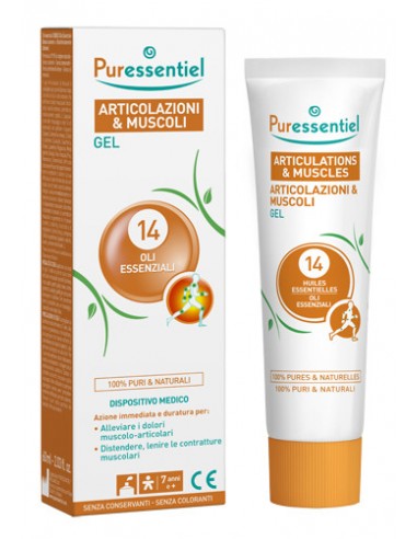 Puressentiel Gel Articolazioni Muscoli