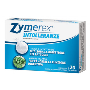 Zymerex Intolleranze - 20 compresse