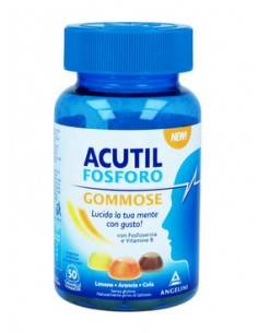 Acutil Fosforo - 50 Caramelle Gommose