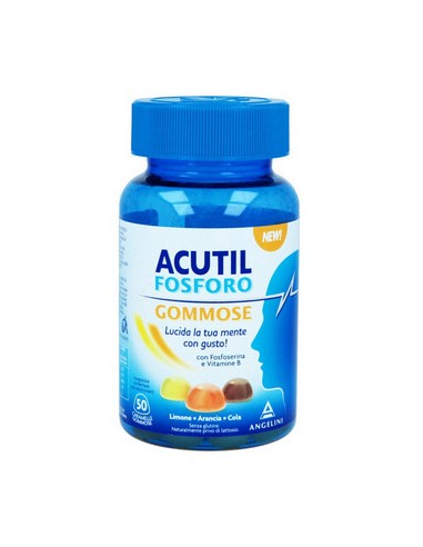 Acutil Fosforo - 50 Caramelle Gommose