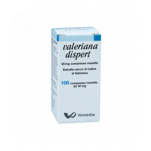 Valeriana Dispert 45 mg - 100 Compresse Rivestite