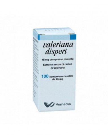 Valeriana Dispert 45 mg - 100 Compresse Rivestite