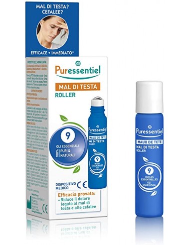 Puressentiel Roller S.O.S. Mal di Testa