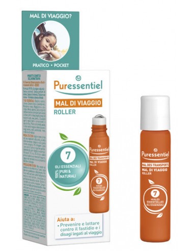 Puressentiel Roller Mal di Viaggio