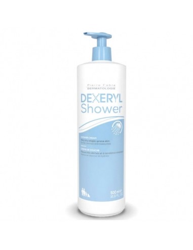 Dexeryl Shower Crema Lavante - Flacone 500 ml