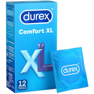 Durex Comfort XL - 12 preservativi