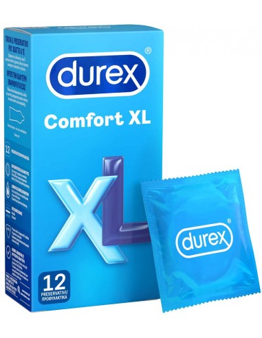 Durex Comfort XL - 12 preservativi