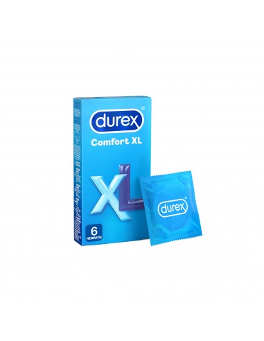 Durex Comfort XL - 6 Preservativi