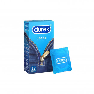 Durex Jeans - 12 Preservativi Easy On