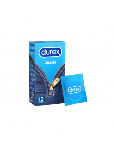 Durex Jeans - 12 Preservativi Easy On