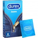 Durex Jeans - 6 preservativi Easy On