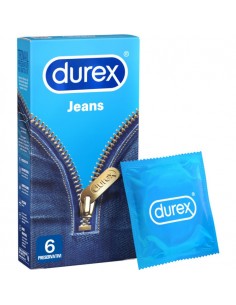 Durex Jeans - 6 preservativi Easy On