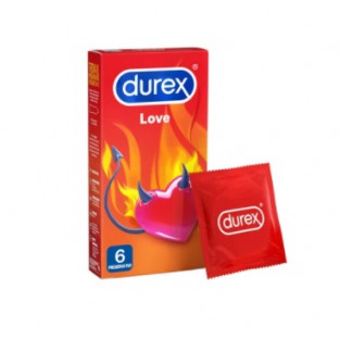 Durex Love - 6 preservativi