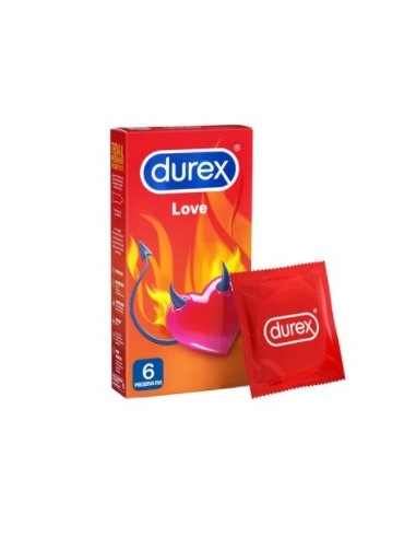 Durex Love - 6 preservativi