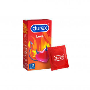 Durex Love - 12 Preservativi