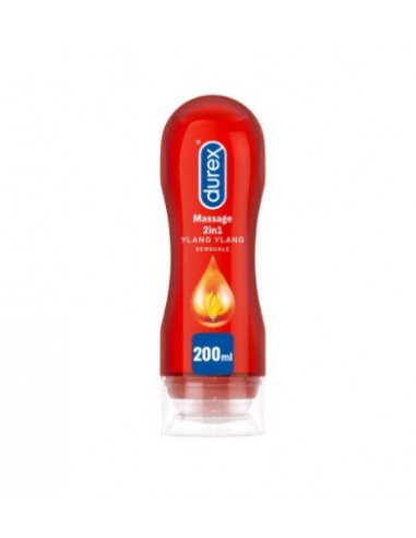 Durex Gel Lubrificante con Ylang Ylang Play Massage 2in1