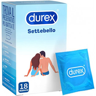 Durex Settebello Classico - 18 preservativi