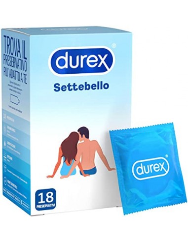 Durex Settebello Classico - 18 preservativi