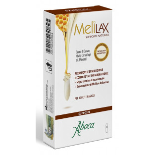 Aboca Melilax - 12 Supposte Naturali