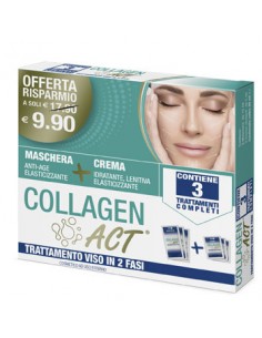 Collagen Act Trattamento Viso in 2 Fasi