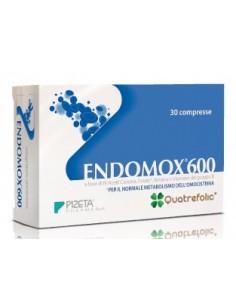 Endomox 600 - 30 Compresse