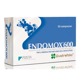 Endomox 600 - 30 Compresse
