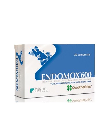 Endomox 600 - 30 Compresse