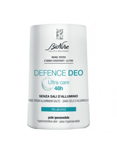 Bionike Defence Deo Ultra Care Roll On Senza Sali d'Alluminio - 50 ml