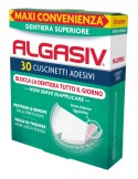 Algasiv Dentiera Superiore - 30 Cuscinetti Adesivi