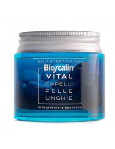 Bioscalin Vital Capelli Pelle Unghie - 60 Compresse