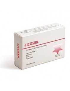 Licoser - 30 Compresse