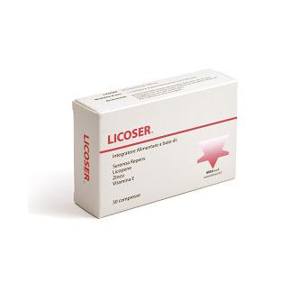 Licoser - 30 Compresse